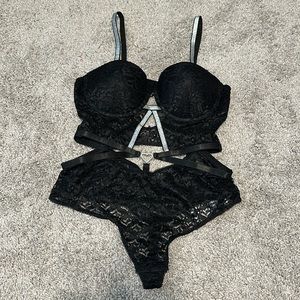 Black Lingerie - NWT